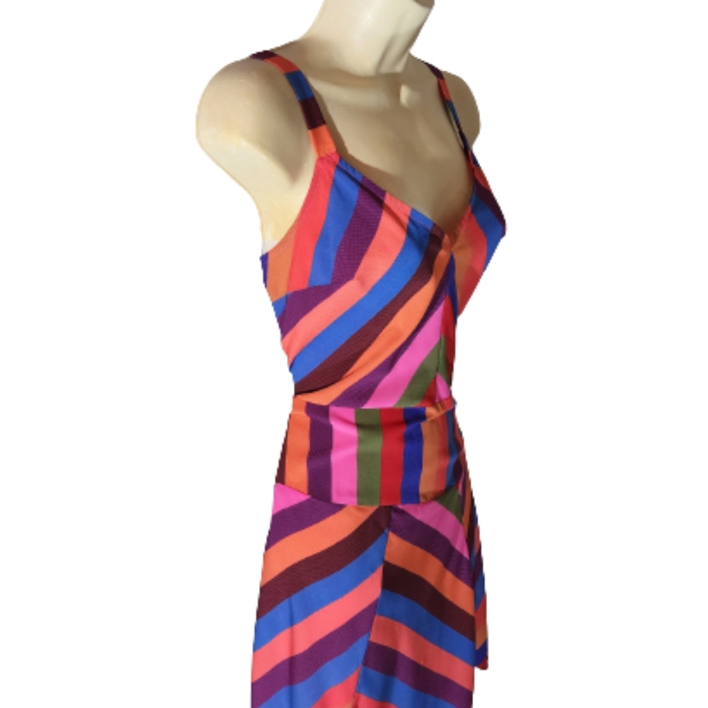 A New Day Dress Handkerchief Sleeveless  Pink Size XS - Picture 5 of 17
